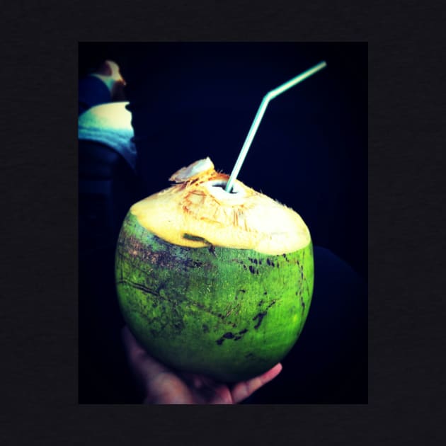 Coconut Water, Miami by Tess Salazar Espinoza